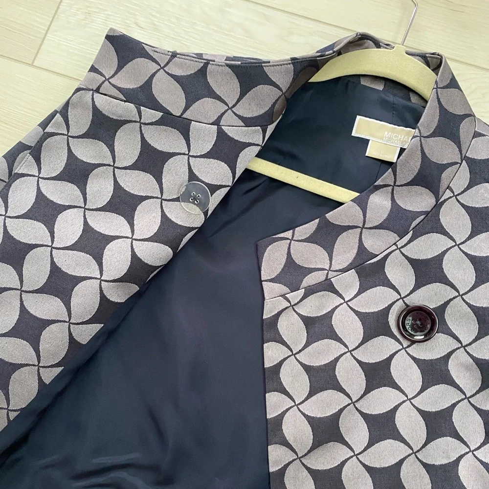 MICHAEL Micheal Kors Swing Jacket, Womens, Size 0 - Picture 3 of 11